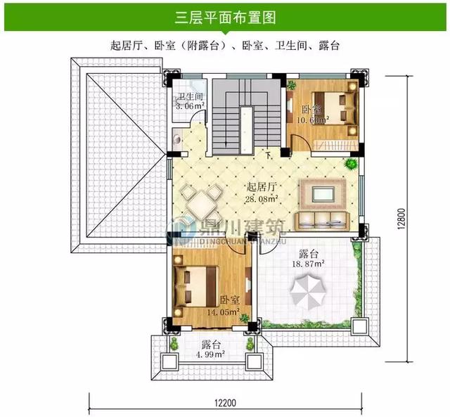15套漂亮三層復(fù)式別墅戶型圖，4套帶旋轉(zhuǎn)樓梯， 經(jīng)濟(jì)實用，美觀大氣，我們一起來看看吧