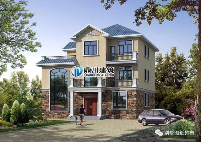 15套漂亮三層復(fù)式別墅戶型圖，4套帶旋轉(zhuǎn)樓梯， 經(jīng)濟(jì)實用，美觀大氣，我們一起來看看吧