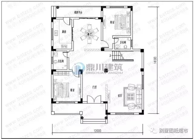 15套漂亮三層復(fù)式別墅戶型圖，4套帶旋轉(zhuǎn)樓梯， 經(jīng)濟(jì)實用，美觀大氣，我們一起來看看吧