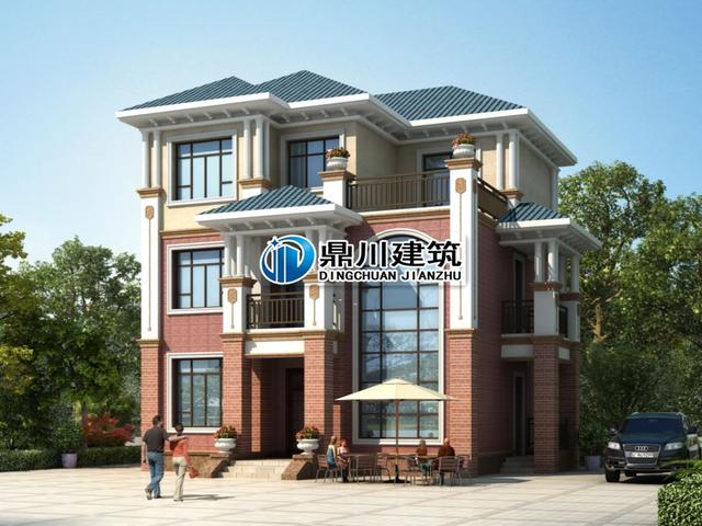 15套漂亮三層復(fù)式別墅戶型圖，4套帶旋轉(zhuǎn)樓梯， 經(jīng)濟(jì)實用，美觀大氣，我們一起來看看吧