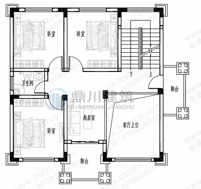 15套漂亮三層復(fù)式別墅戶型圖，4套帶旋轉(zhuǎn)樓梯， 經(jīng)濟(jì)實用，美觀大氣，我們一起來看看吧