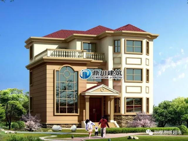 15套漂亮三層復(fù)式別墅戶型圖，4套帶旋轉(zhuǎn)樓梯， 經(jīng)濟(jì)實用，美觀大氣，我們一起來看看吧