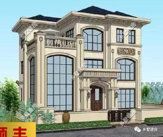 10X9米農(nóng)村三層小別墅設(shè)計(jì)圖，不僅造價(jià)經(jīng)濟(jì)，框架結(jié)構(gòu)只要37萬，布局也是獨(dú)特！