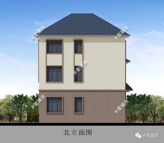 10X9米農(nóng)村三層小別墅設(shè)計(jì)圖，不僅造價(jià)經(jīng)濟(jì)，框架結(jié)構(gòu)只要37萬，布局也是獨(dú)特！