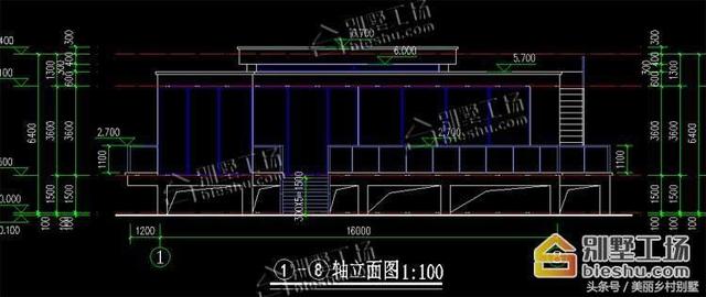現(xiàn)代農(nóng)村一層框架結(jié)構(gòu)自建別墅圖，10×19造價(jià)15萬(wàn)4個(gè)臥室，父母也喜歡