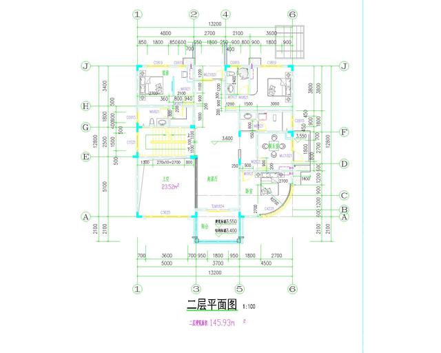 三層經(jīng)典小別墅設(shè)計圖，造型別致大方，造價低，非常適合農(nóng)村自建房！