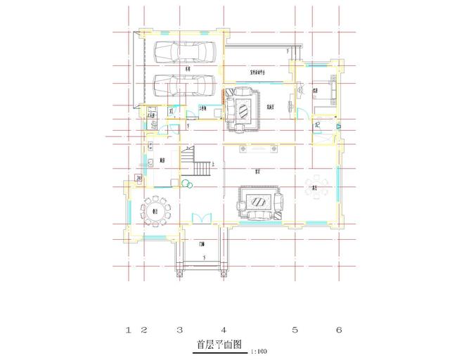 三層經(jīng)典小別墅設(shè)計圖，造型別致大方，造價低，非常適合農(nóng)村自建房！