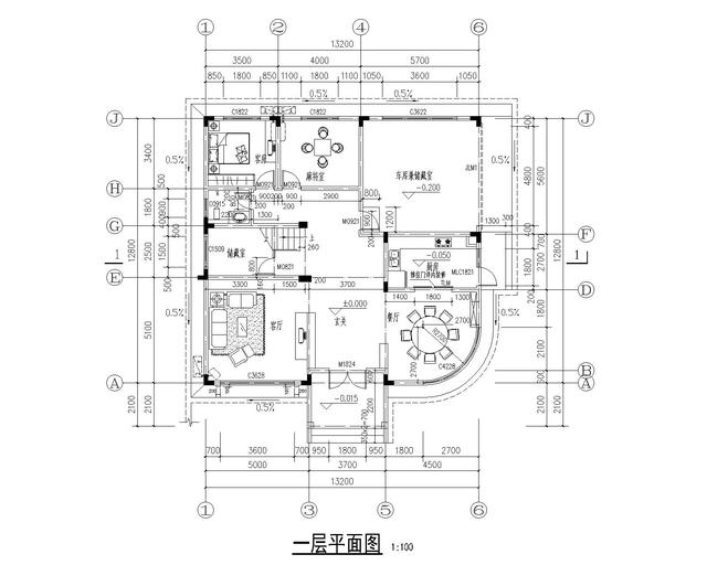 三層經(jīng)典小別墅設(shè)計圖，造型別致大方，造價低，非常適合農(nóng)村自建房！