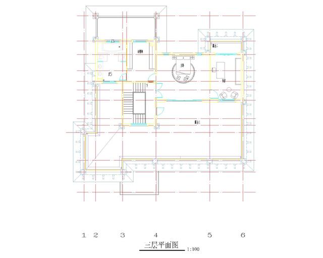 三層經(jīng)典小別墅設(shè)計圖，造型別致大方，造價低，非常適合農(nóng)村自建房！