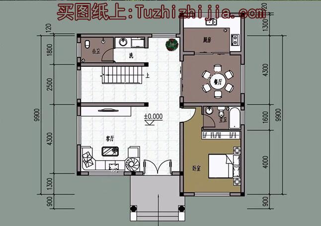普通農(nóng)村二層樓房圖片，最高造價(jià)20萬(wàn)，你確定不建一棟嗎？