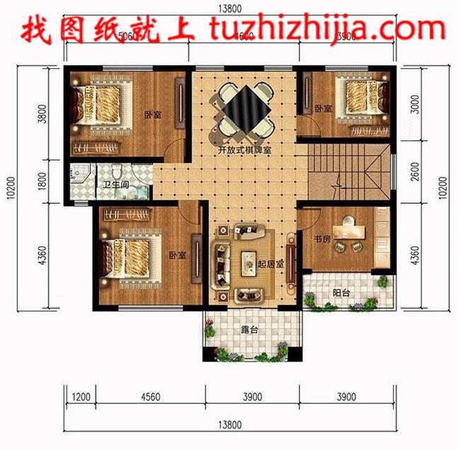 普通農(nóng)村二層樓房圖片，最高造價(jià)20萬(wàn)，你確定不建一棟嗎？