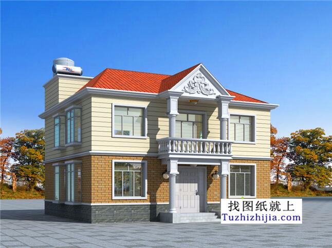 普通農(nóng)村二層樓房圖片，最高造價(jià)20萬(wàn)，你確定不建一棟嗎？