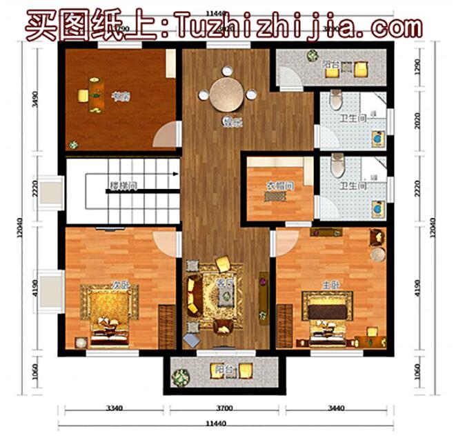 普通農(nóng)村二層樓房圖片，最高造價(jià)20萬(wàn)，你確定不建一棟嗎？