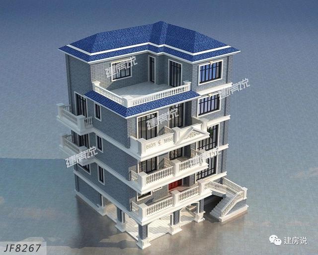 128㎡的別墅設(shè)計(jì)圖帶電梯+影音室，雙廚房設(shè)計(jì)為你帶來(lái)非凡的生活享受