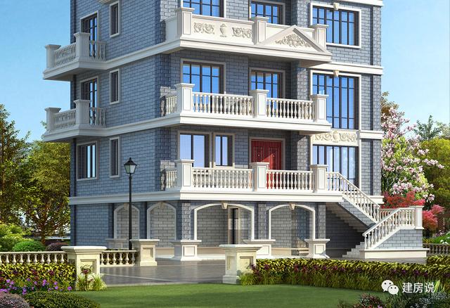 128㎡的別墅設(shè)計(jì)圖帶電梯+影音室，雙廚房設(shè)計(jì)為你帶來(lái)非凡的生活享受