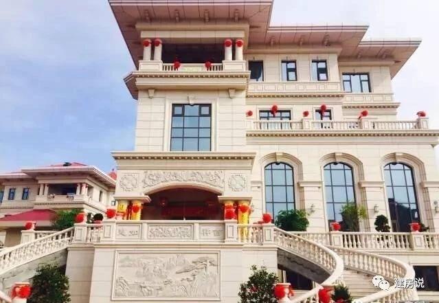 128㎡的別墅設(shè)計(jì)圖帶電梯+影音室，雙廚房設(shè)計(jì)為你帶來(lái)非凡的生活享受