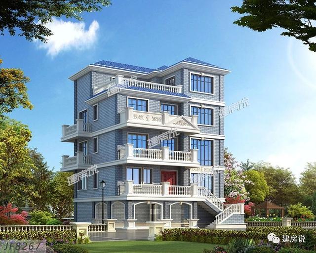 128㎡的別墅設(shè)計(jì)圖帶電梯+影音室，雙廚房設(shè)計(jì)為你帶來(lái)非凡的生活享受