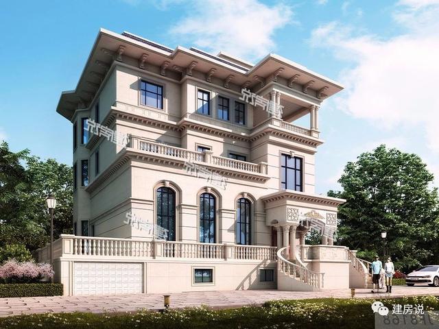 128㎡的別墅設(shè)計(jì)圖帶電梯+影音室，雙廚房設(shè)計(jì)為你帶來(lái)非凡的生活享受