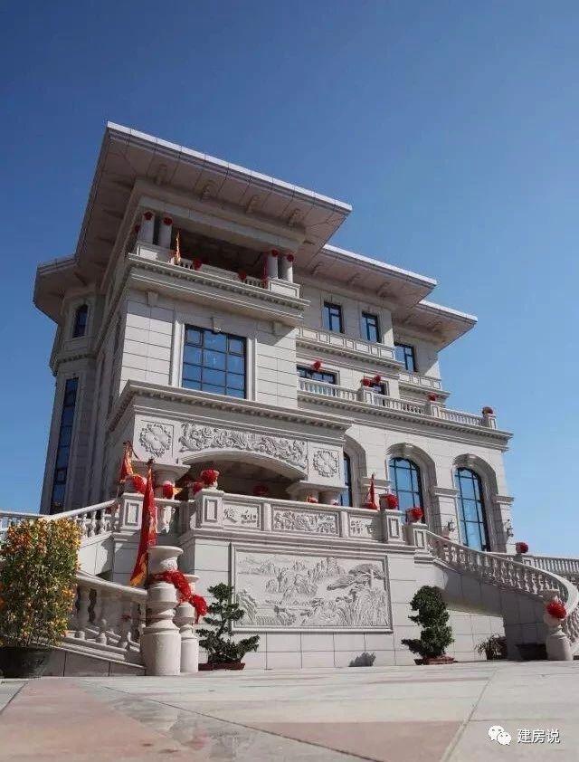 128㎡的別墅設(shè)計(jì)圖帶電梯+影音室，雙廚房設(shè)計(jì)為你帶來(lái)非凡的生活享受