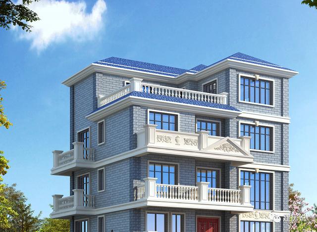 128㎡的別墅設(shè)計(jì)圖帶電梯+影音室，雙廚房設(shè)計(jì)為你帶來(lái)非凡的生活享受