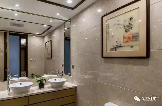 平屋頂新中式農(nóng)村自建別墅圖，既有現(xiàn)代風(fēng)格的簡約又有傳統(tǒng)元素的雋永