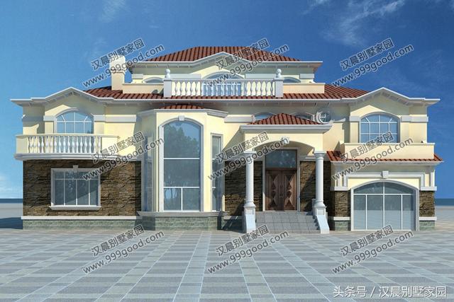 最喜歡這3棟農(nóng)村別墅圖，有日式的獨特新穎、法式的精美大氣和現(xiàn)代的時尚簡約