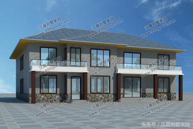 最喜歡這3棟農(nóng)村別墅圖，有日式的獨特新穎、法式的精美大氣和現(xiàn)代的時尚簡約