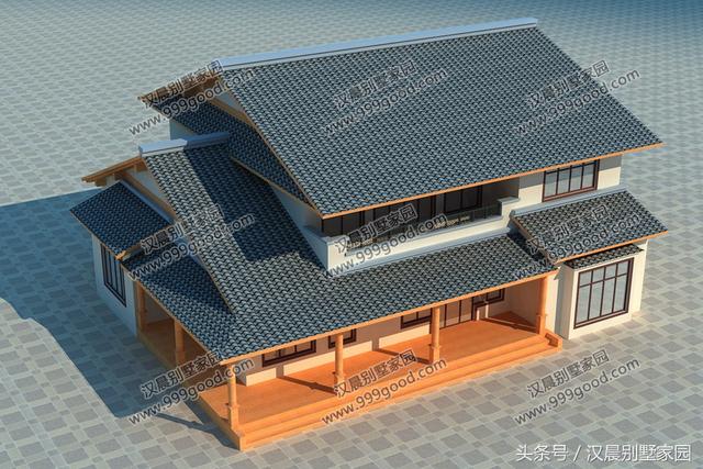 最喜歡這3棟農(nóng)村別墅圖，有日式的獨特新穎、法式的精美大氣和現(xiàn)代的時尚簡約