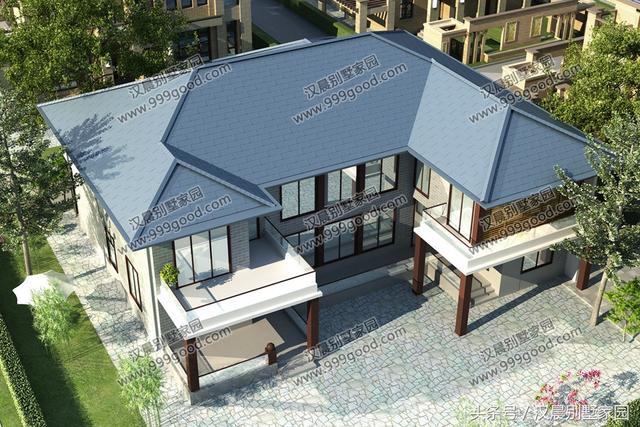 最喜歡這3棟農(nóng)村別墅圖，有日式的獨特新穎、法式的精美大氣和現(xiàn)代的時尚簡約