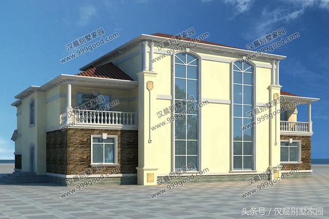 最喜歡這3棟農(nóng)村別墅圖，有日式的獨特新穎、法式的精美大氣和現(xiàn)代的時尚簡約