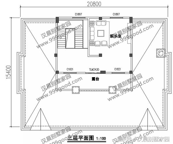 最喜歡這3棟農(nóng)村別墅圖，有日式的獨特新穎、法式的精美大氣和現(xiàn)代的時尚簡約
