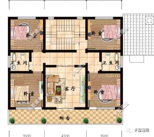 二款當今潮流款自建房別墅圖，每棟都獨具特色，快來建造吧！