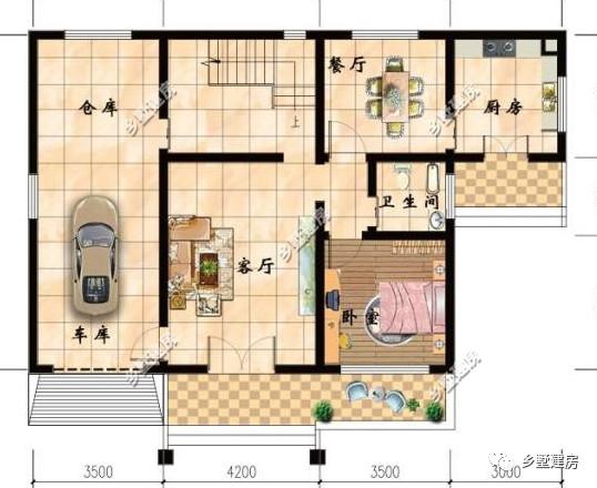 二款當今潮流款自建房別墅圖，每棟都獨具特色，快來建造吧！