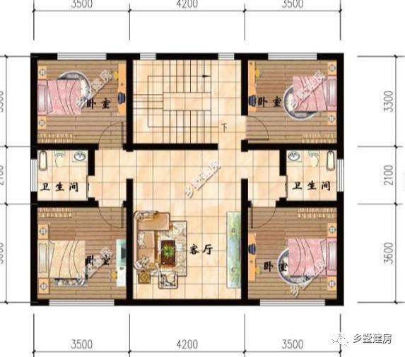 二款當今潮流款自建房別墅圖，每棟都獨具特色，快來建造吧！