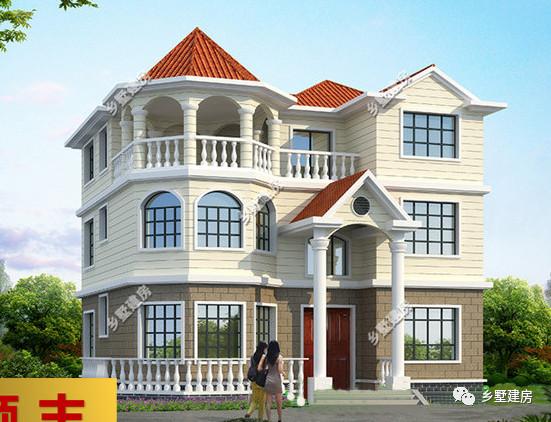 二款當今潮流款自建房別墅圖，每棟都獨具特色，快來建造吧！