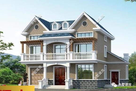 二款當今潮流款自建房別墅圖，每棟都獨具特色，快來建造吧！