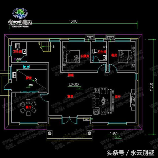 農(nóng)村自建房用得較多的幾款三層別墅圖紙，都是比較豪華大氣的外觀