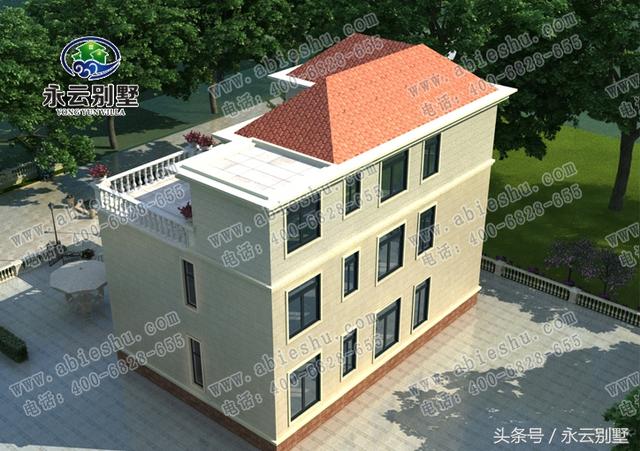 農(nóng)村自建房用得較多的幾款三層別墅圖紙，都是比較豪華大氣的外觀