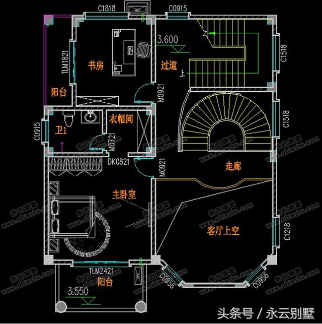 農村自建房用得較多的幾款三層別墅圖紙，都是比較豪華大氣的外觀