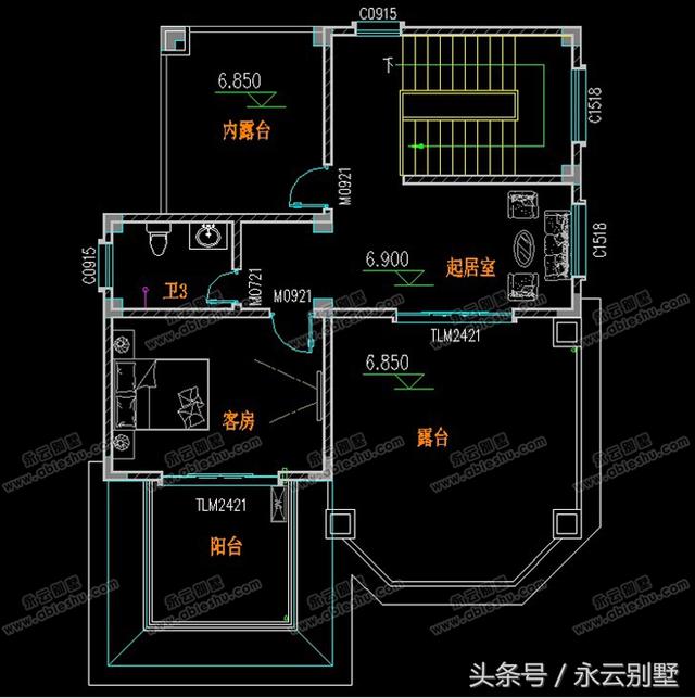農村自建房用得較多的幾款三層別墅圖紙，都是比較豪華大氣的外觀
