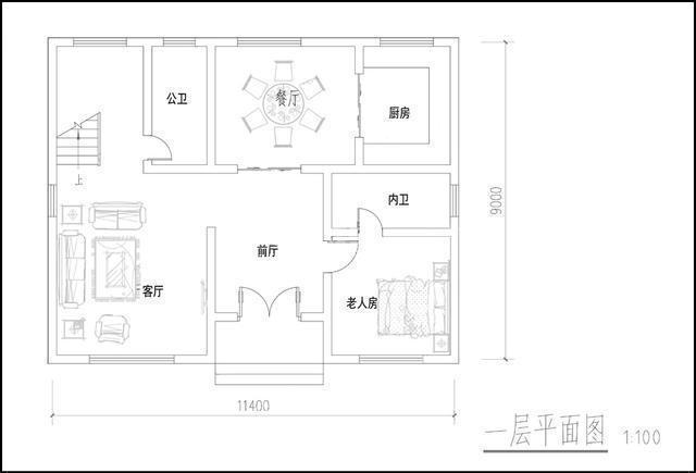 11套適合農村自建房的戶型圖及平面圖，美觀大氣上檔次！