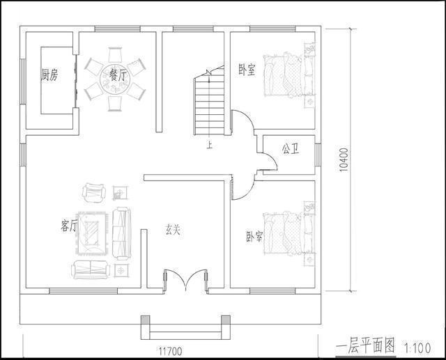 11套適合農村自建房的戶型圖及平面圖，美觀大氣上檔次！