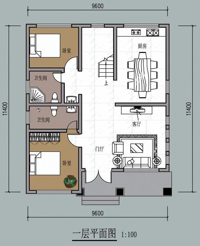 11套適合農村自建房的戶型圖及平面圖，美觀大氣上檔次！