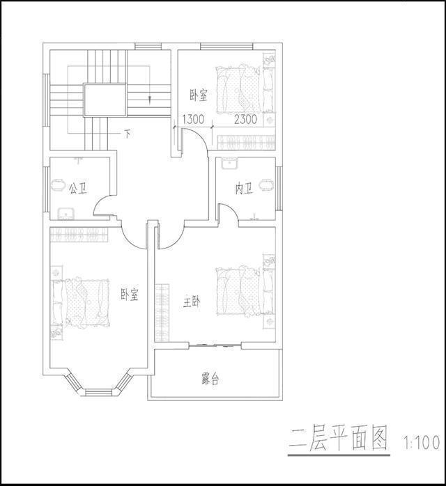 11套適合農村自建房的戶型圖及平面圖，美觀大氣上檔次！