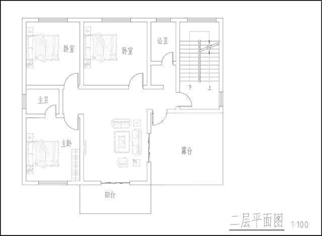 11套適合農村自建房的戶型圖及平面圖，美觀大氣上檔次！