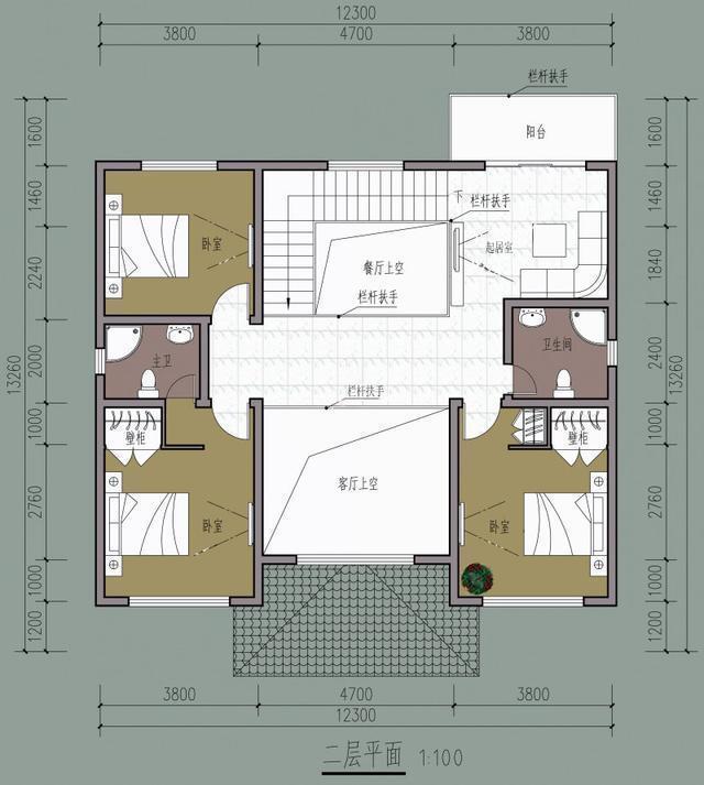 11套適合農村自建房的戶型圖及平面圖，美觀大氣上檔次！
