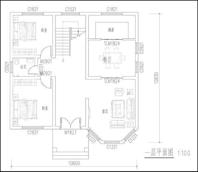 11套適合農村自建房的戶型圖及平面圖，美觀大氣上檔次！