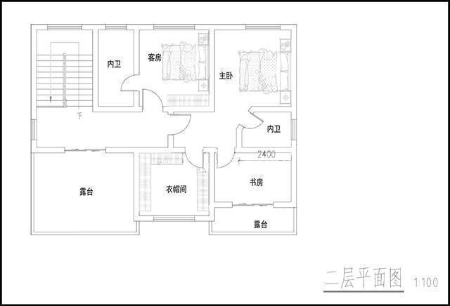 11套適合農村自建房的戶型圖及平面圖，美觀大氣上檔次！