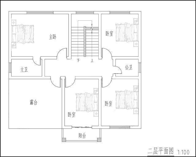 11套適合農村自建房的戶型圖及平面圖，美觀大氣上檔次！