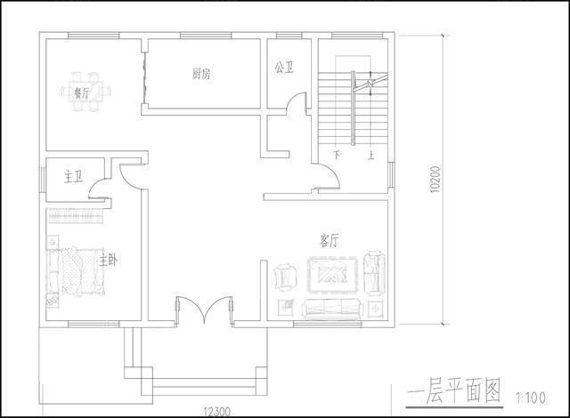 11套適合農村自建房的戶型圖及平面圖，美觀大氣上檔次！